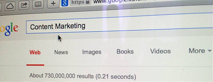 Content marketing