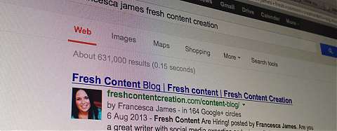 Google Authorship